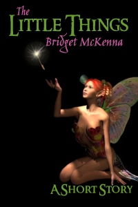 The Little Things, by Bridget McKenna -  Cover and e-book formatting by Zone 1 Design