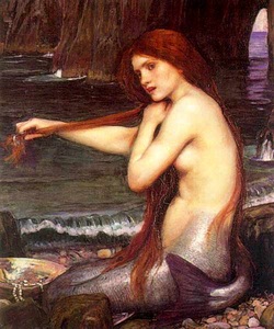 Mermaid - John William Waterhouse