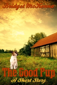 The Good Pup, by Bridget McKenna -  Cover and e-book formatting by Zone 1 Design
